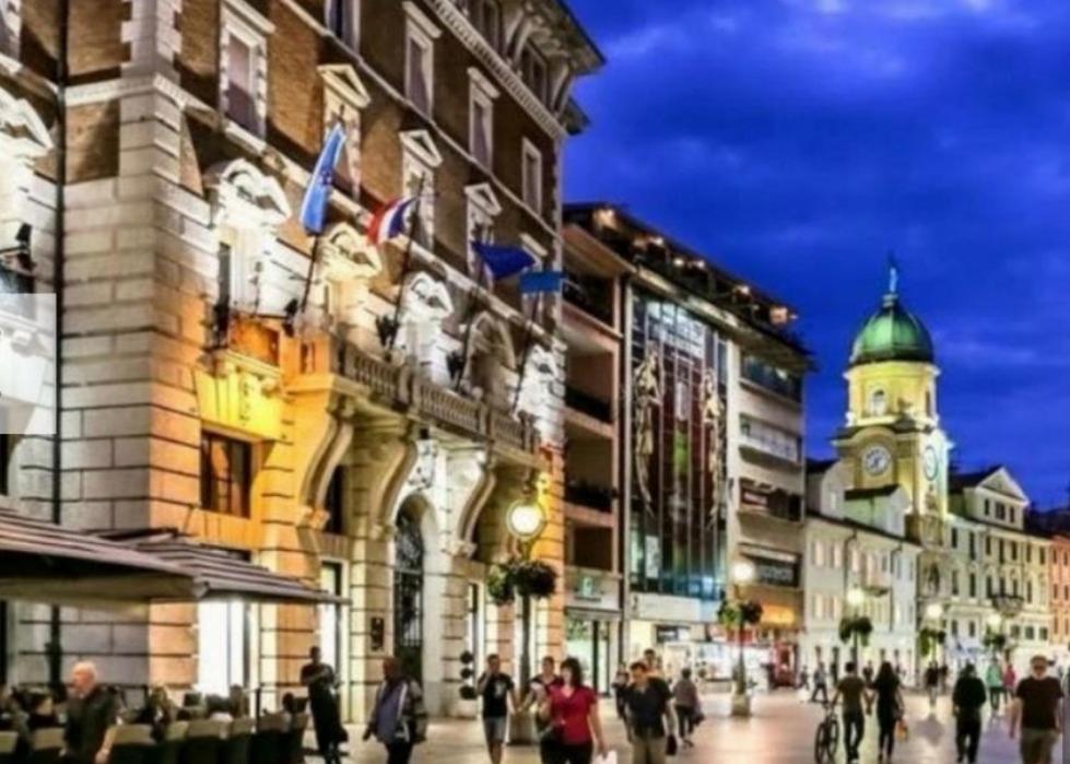 Rossy Rijeka Exterior foto